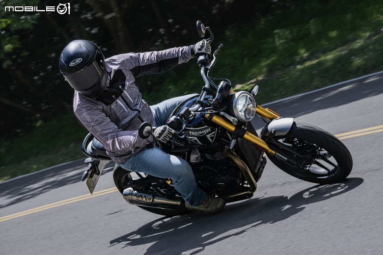 點我看大圖 Triumph Speed400 試駕報告 | 動力飽滿、輕巧無壓力的日常坐騎!
