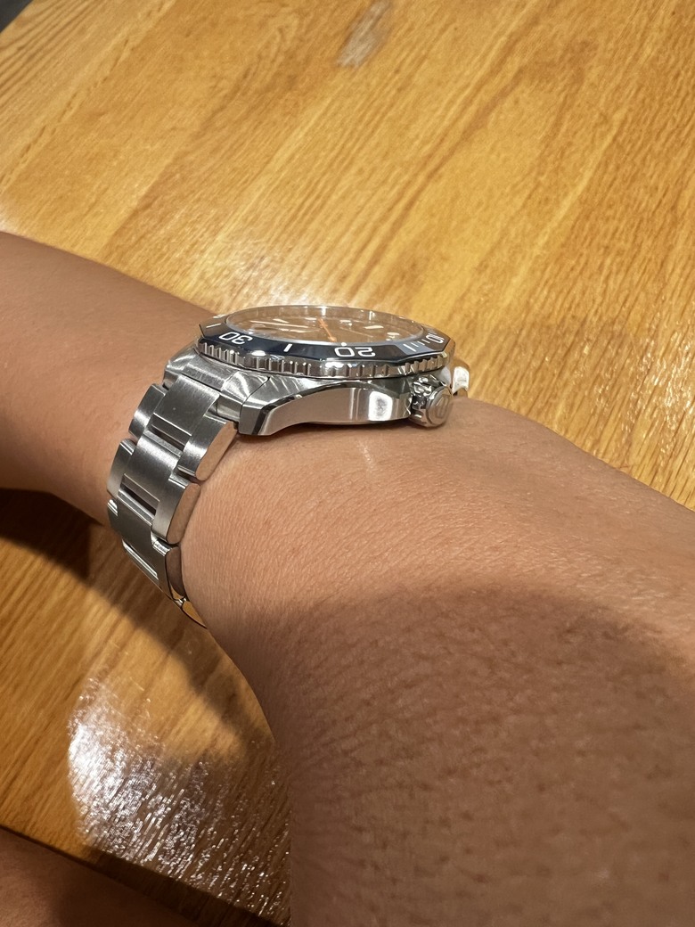 Aquaracer潛水對錶｜謝謝上次大家推坑（？）我們真的戴回家了😆