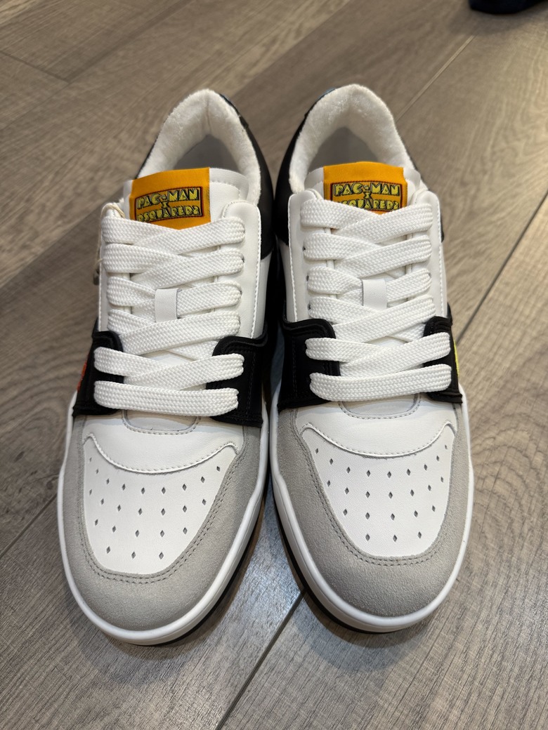 「開箱」Dsquared2 Pac-Man 鞋 & Alexander McQUEEN 帽