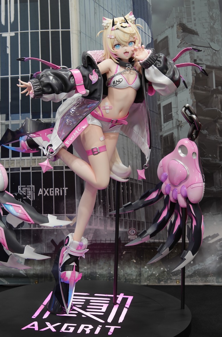 Wonder Festival 2025 [夏] 觀展紀錄 | 飽覽人物模型新作