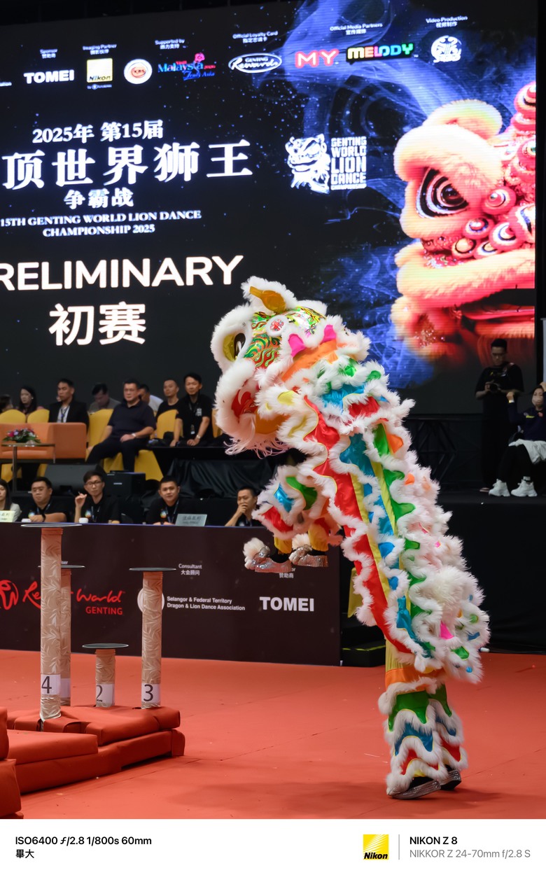Part2-世界獅王爭霸-初賽紀實X拍攝器材取捨