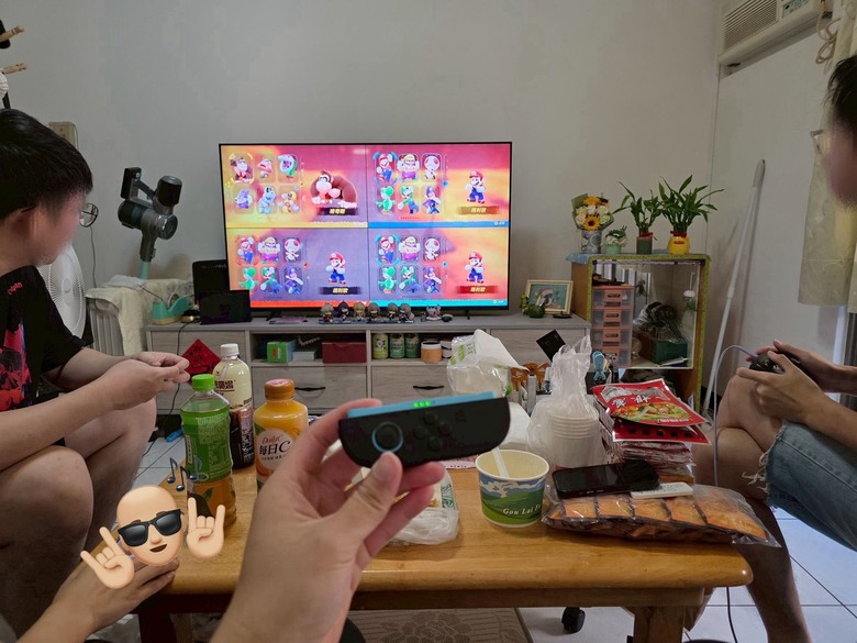 PHILIPS 55PUH7700 護眼電視 × Switch 2同樂!