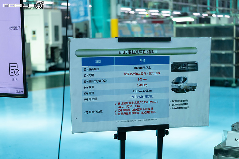 【採訪】展現自主研發能力,中華汽車宣布首款國產3.5噸純電商用車ET35正式下線!
