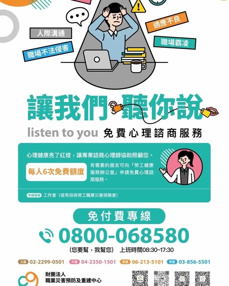 勞工心理諮商方案