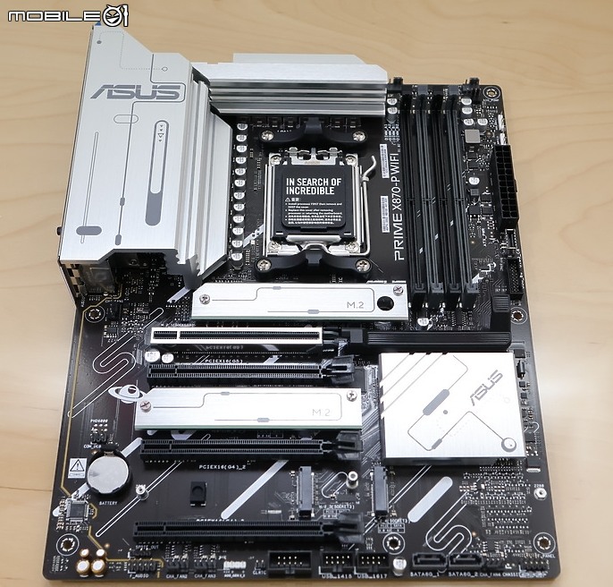便宜 X870 的選擇 ASUS 華碩 PRIME X870-P WIFI 開箱