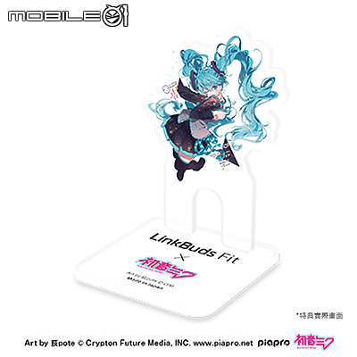 Sony 攜手超人氣虛擬歌手初音未來 推 LinkBuds Fit 獨家合作限量套組