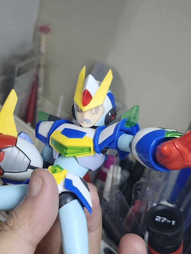 [Rockman X] 壽屋 Rockman X6 - 聖劍鎧甲 -(更新特寫)