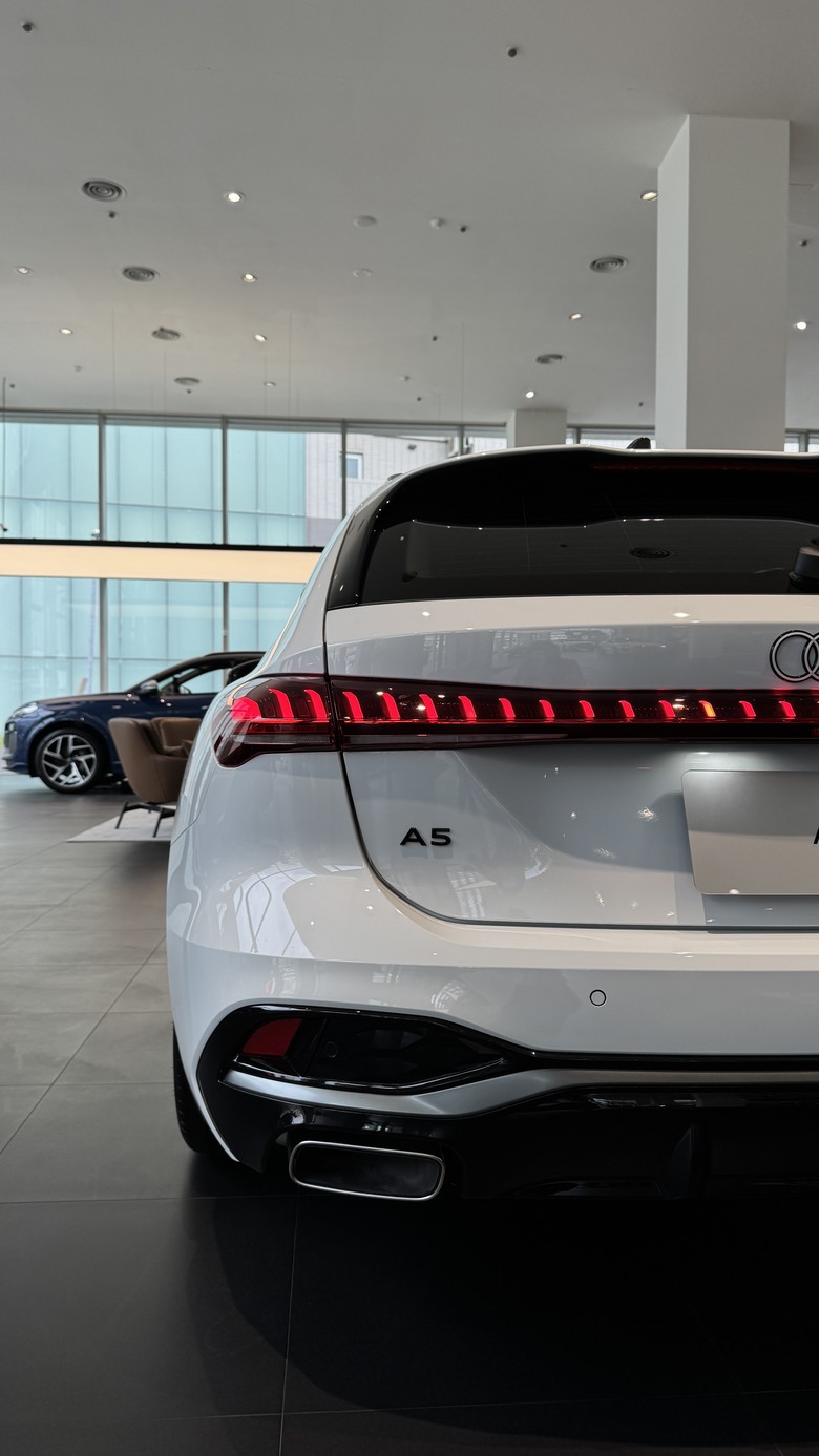 全新 Audi A5 強勢登場!