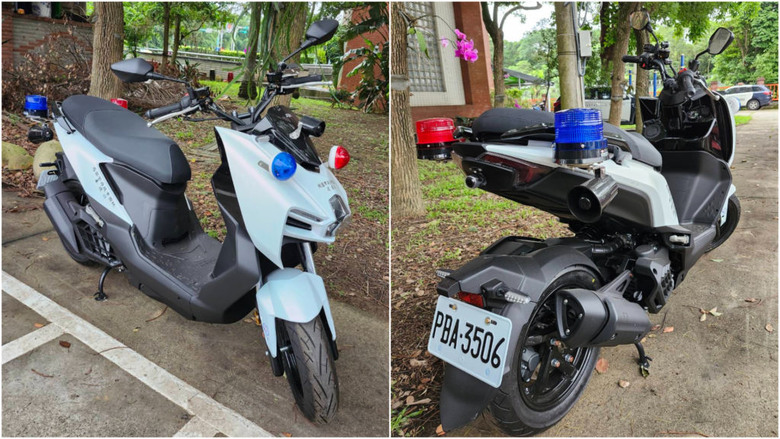 關於警用機車的警燈跟喇叭 我發現不管哪家公司的車好像都同一家供應?