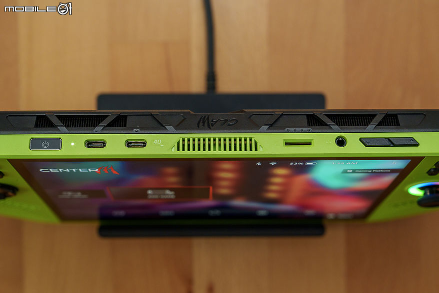 MSI CLAW A8 BZ2EM 測試報告｜隨時隨地啟動行動遊戲樂園