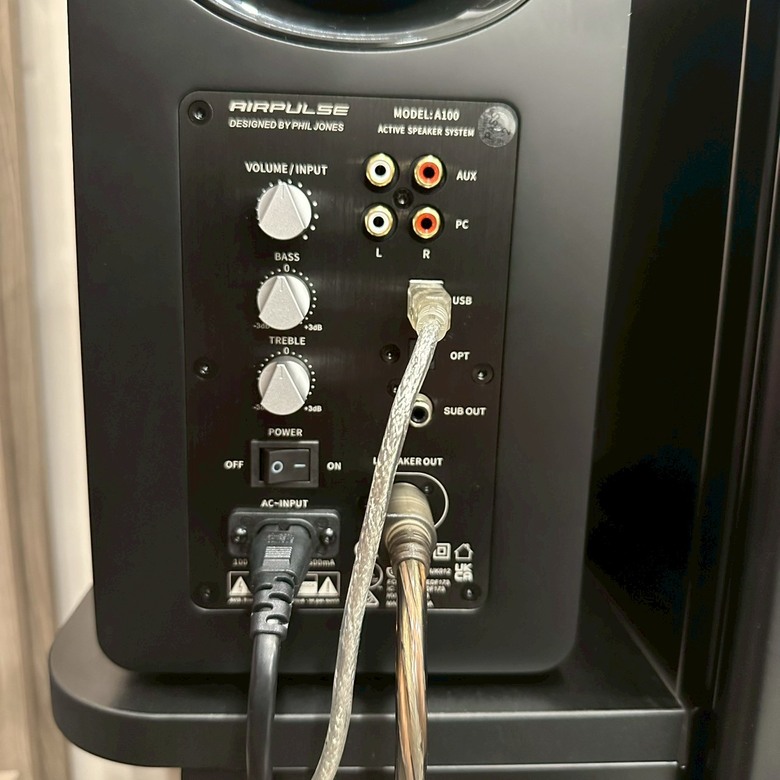 人生第一台高階喇叭開箱 AIRPULSE A100 PLUS