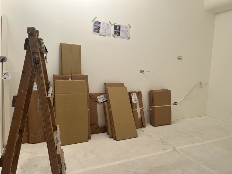 【開箱】室內15坪 x 奶茶小宅之收納櫃太重要啦