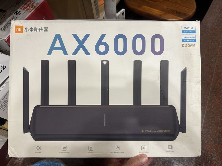 米家AX6000 wifi 分享