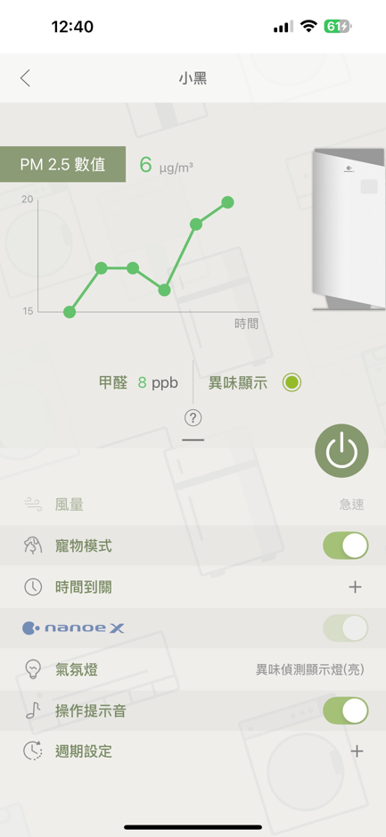 【使用心得】三個月濾網灰塵超驚人 感謝Panasonic F-P90MH空氣清淨機改善過敏
