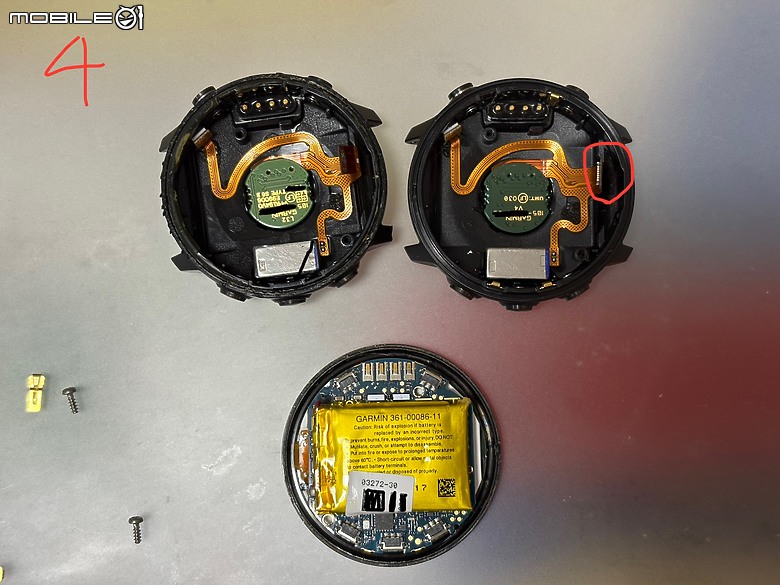 Garmin FR645M 自購背蓋維修紀錄