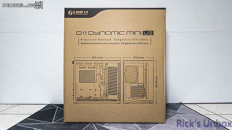 點我看大圖 【開箱】MINI的更全面更有特色 | LIAN LI O11 DYNAMIC MINI V2 WHITE
