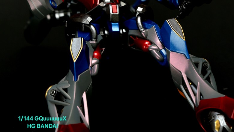【模型樣品製作】BANDAI 1/144 GQuuuuuuX HG