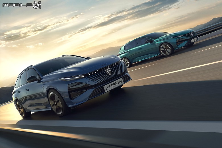 【海外新訊】Peugeot發表308、308 SW小改款,導入發光廠徽與分離式頭燈組、配備/動力同步升級!