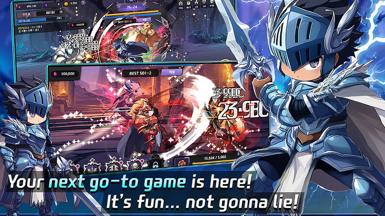 《Black Shadow : Idle RPG》8月27日 通知上架 傳奇暗影戰士 放置型 RPG | 閒置成長一路爆爽 解鎖史詩技能秒殺全場 暗影帝國再臨 成為真正的暗影統治者！