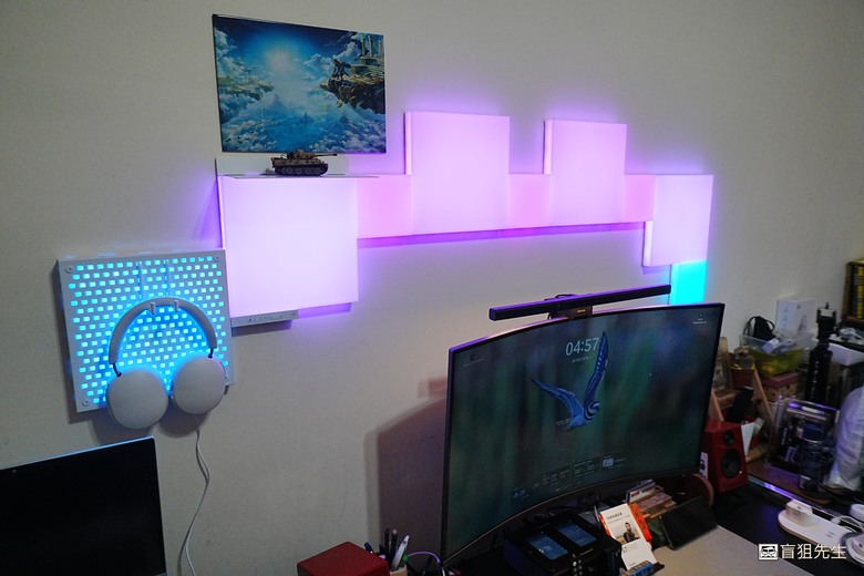 【盲狙先生傳99】nanoLeaf Blocks Combo XL Smarter Kit 智慧拼接方塊燈 | 商務、居家、電競!!物聯網殺手級應用，讓整個空間都活過來啦!