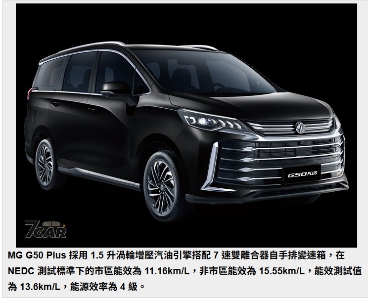 大意外！G50 Plus市區油耗11.16km，媒體這兩天也試完車了，滿滿英國價值！