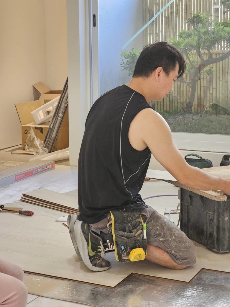開箱文---清透明亮的40年老公寓翻新-重軟裝輕硬裝(08.05更新到廚具安裝完成)