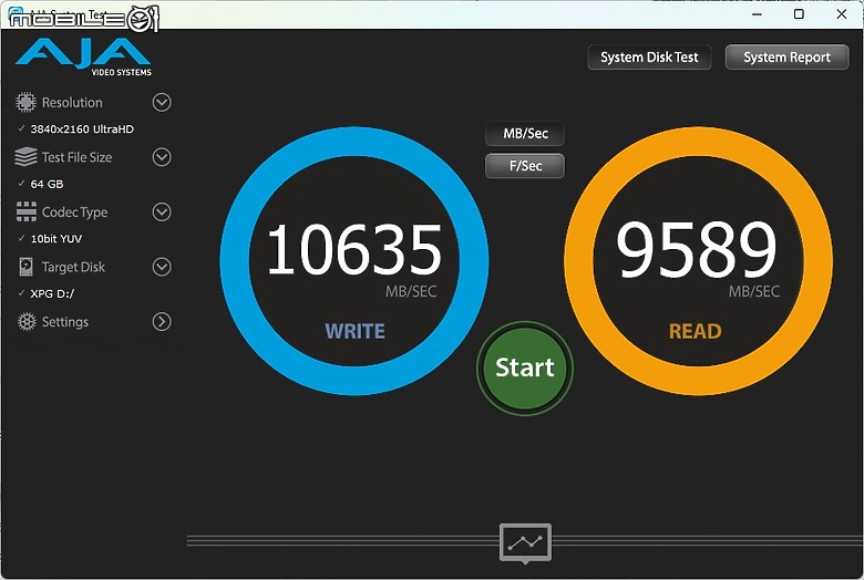 邁向 14GB/s Gen5 世代 XPG GAMING MARS 980 BLADE
