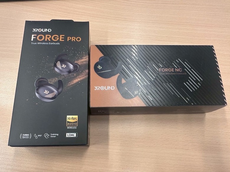 開箱評價 XROUND FORGE PRO VS FORGE NC 降噪耳機