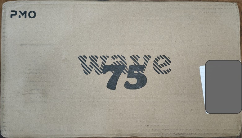 鍵盤開箱:PMO WAVE 75 75% 金屬鍵盤-麥當勞主題