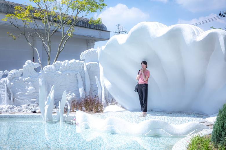 點我看大圖 蓋婭莊園、丸聚星球、老楊方塊酥觀光工廠、永光故事屋、蕭老師火雞肉飯 景點美食一次打包