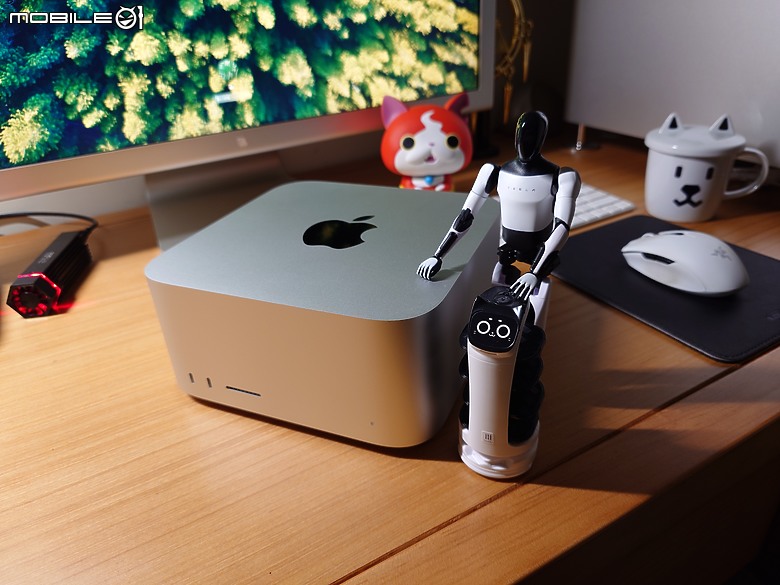 開箱頂級鋁磚 Mac Studio M2 Ultra Ram192G