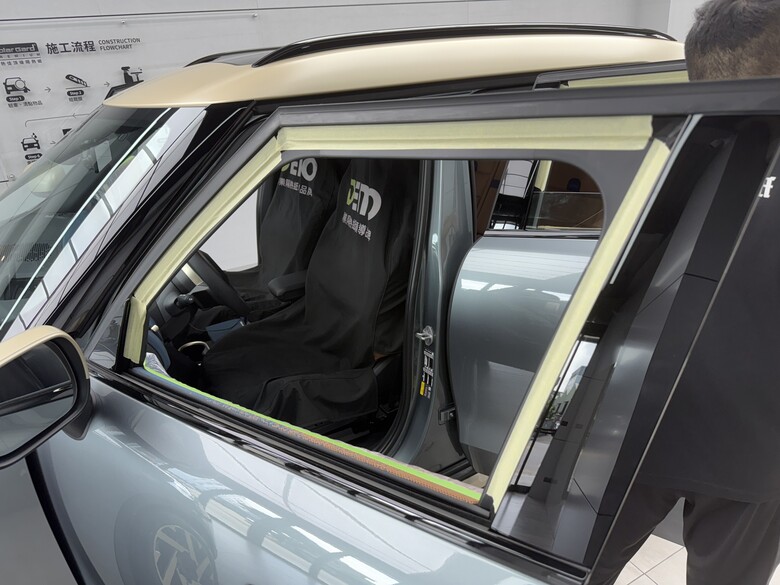 開箱Mini Countryman SE All4 + LLumar無敵系列