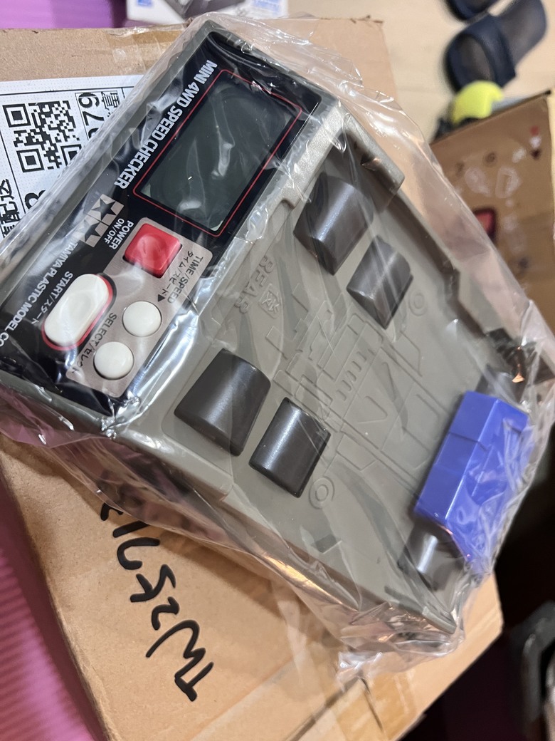 暑期自主學習,跨越世代的馬力機開箱