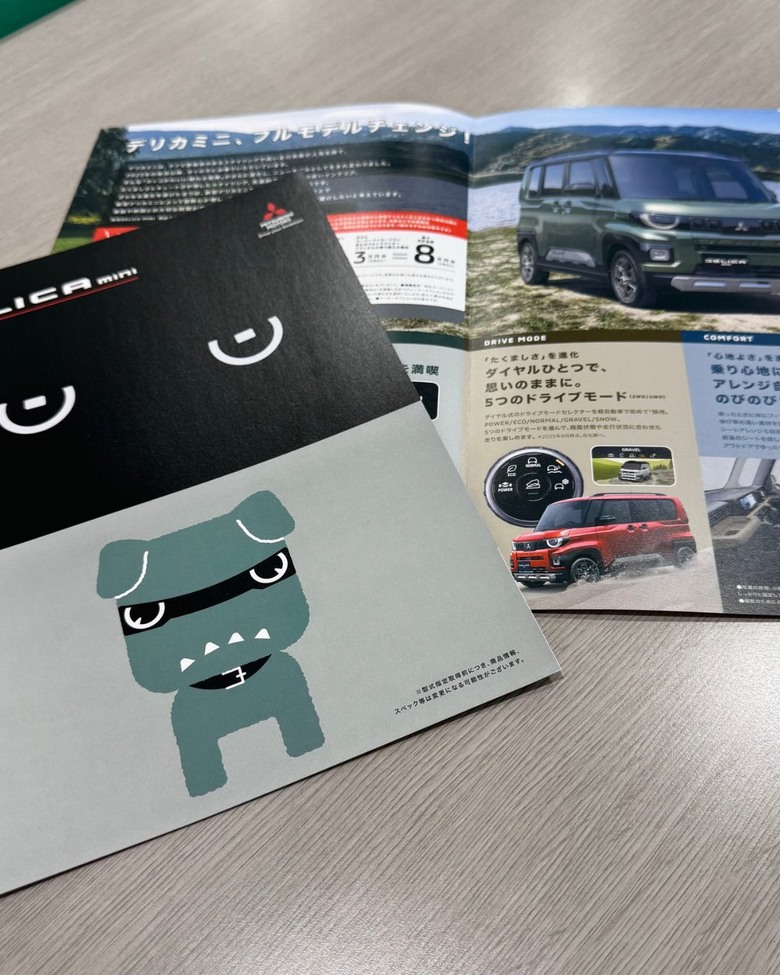 迷你得利卡又改款了！車型越長越可愛