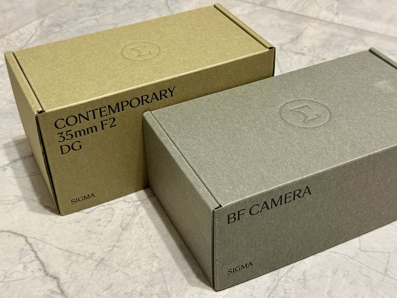 Sigma BF 銀色微開箱-目前最好的組合