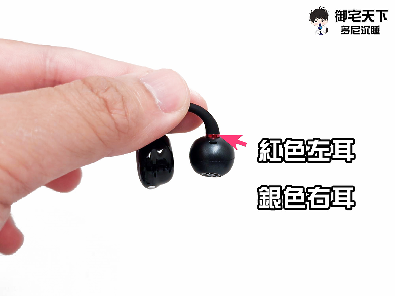 點我看大圖 開箱|EarFun Clip 開放式耳夾藍牙耳機 - 兩千有找,搭載藍牙 6.0 的高 CP 值耳夾式耳機!