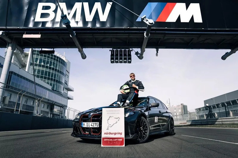 紐柏林旅行車最速王者誕生 BMW M3 CS Touring 跑出驚人圈速