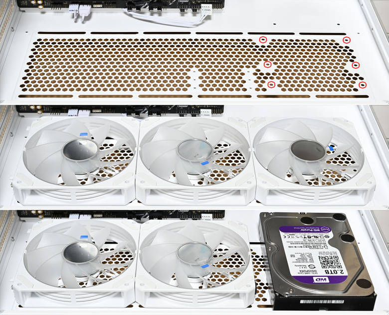 點我看大圖 DEEPCOOL CG530 4F WH機殼開箱