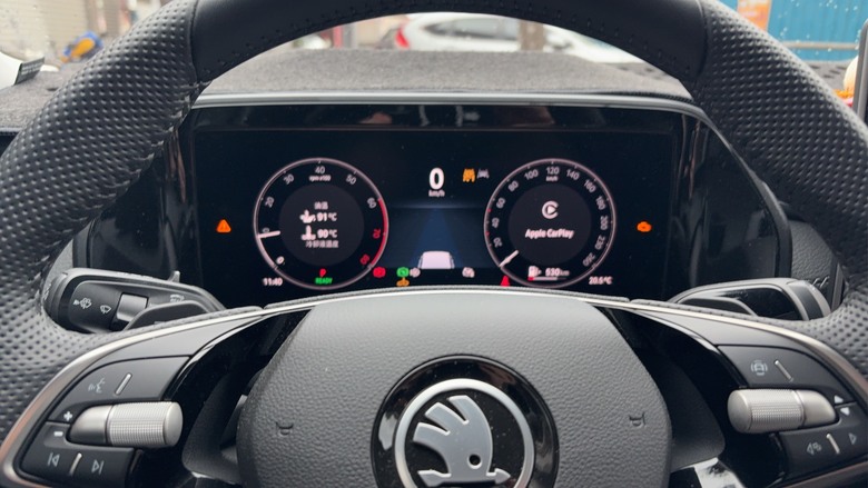 SKODA Kodiaq 二代-請問也有人遇到這樣的狀況嗎?