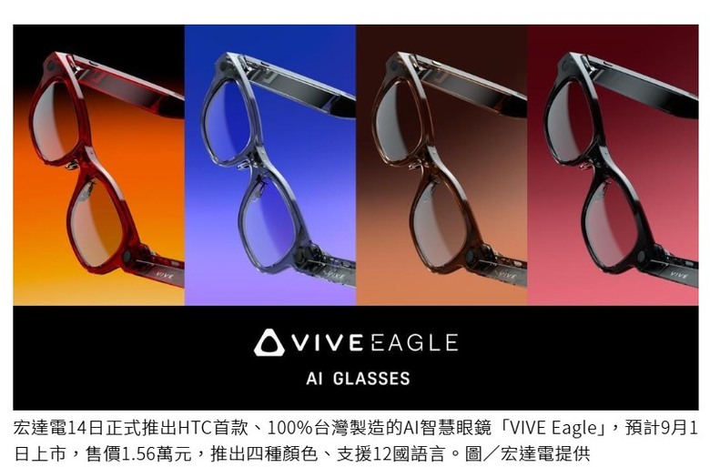 不是手機 ＨTC推出第一款智慧眼鏡！買單嗎