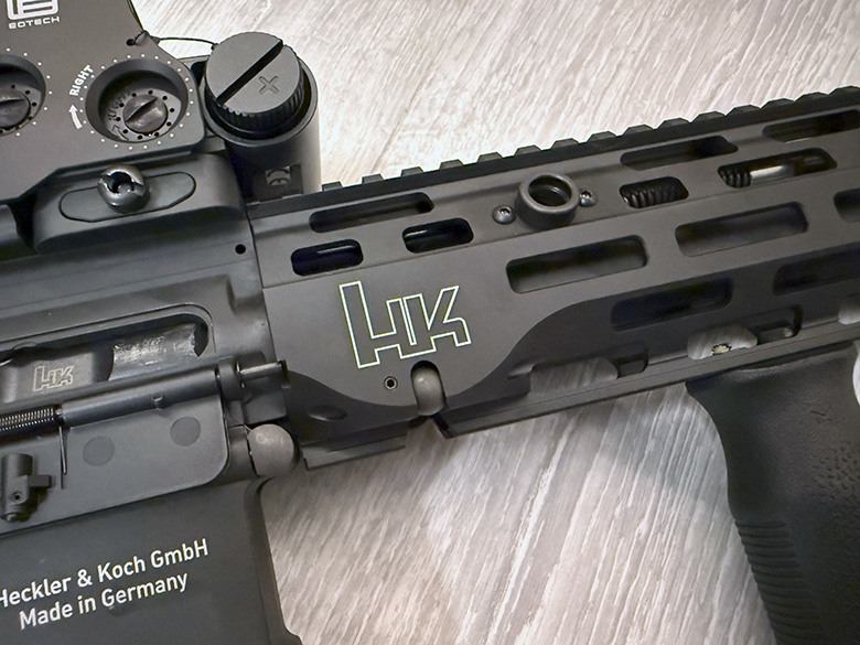 GHK HK416A5 氣動空氣軟槍開箱 | 黑長直獨特的魅力(?!)