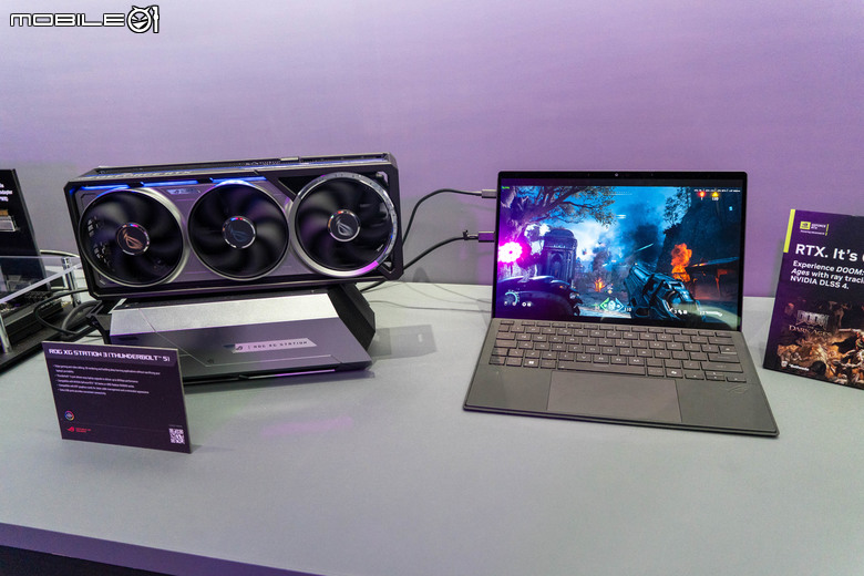 ROG 推出 Matrix GeForce RTX 5090 顯示卡紀念版 以獨特設計與超高供電提供更強顯示效能！