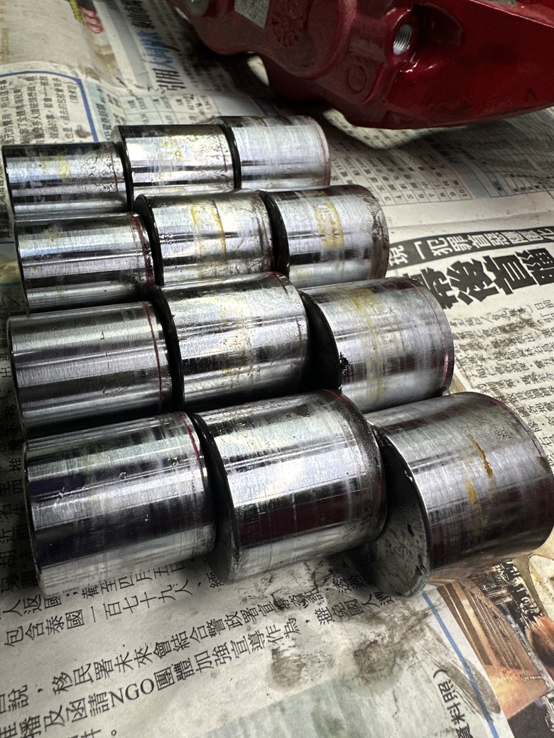 Alcon卡鉗不到一千公里安裝未超過一個月會有這個問題嗎?