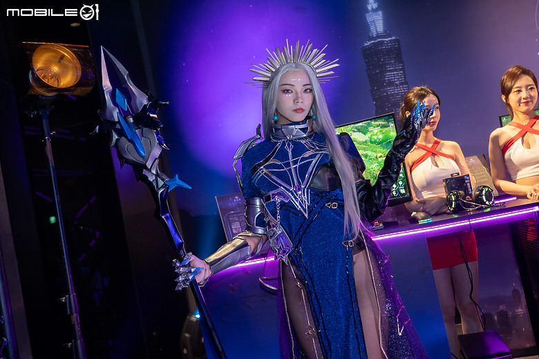 「韓國甜心」邊荷律代言！MMORPG 大作《阿瑞斯：命運的選擇者》事前預約開跑