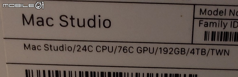 開箱頂級鋁磚 Mac Studio M2 Ultra Ram192G