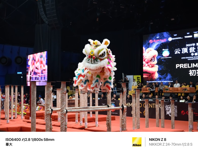 Part2-世界獅王爭霸-初賽紀實X拍攝器材取捨