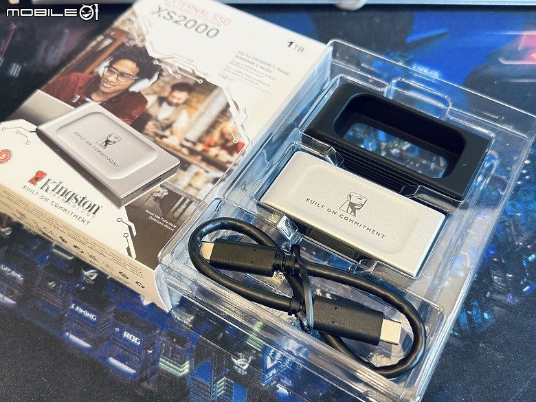 超高速完美ProRes錄影體驗！Kingston XS2000 外接SSD實戰測試！