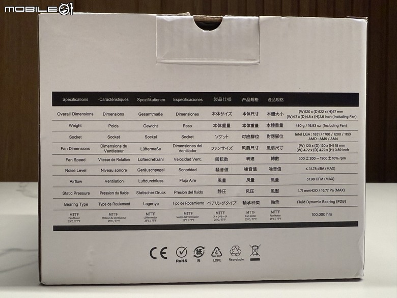第四代冷兵器！鐮刀廠大手裏劍4下吹式散熱器