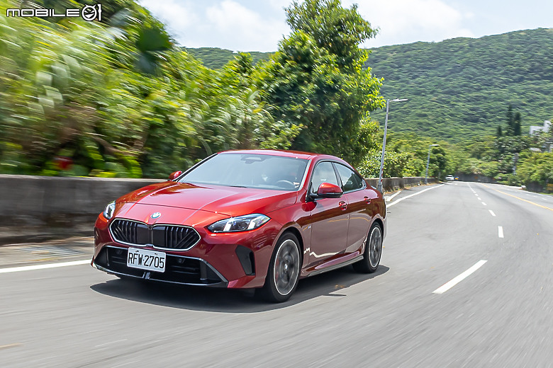 BMW 大改款 220 Gran Coupe 試駕|樂趣不輸掀背鋼砲的小轎跑!