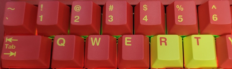鍵盤開箱:PMO WAVE 75 75% 金屬鍵盤-麥當勞主題